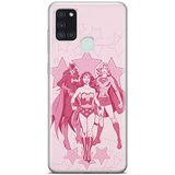 ERT GROUP mobiel telefoonhoesje voor Samsung A21s origineel en officieel erkend DC patroon Super Girls 002