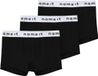 NAME IT Jongens Trunks NKMBOXER 3P NOOS Zwart 158/164