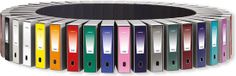 ELBA Favorit Unico ringband Violet