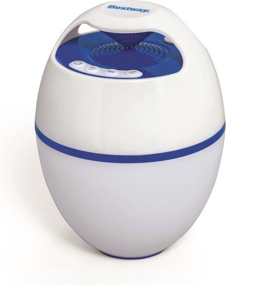 Bestway Flowclear MusicWave Drijvende LED Bluetooth Luidspreker