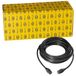 HELLA 8KA 340 815-021 Kabelset achterlicht EasyConn - 15-polig - Lengte: 12m