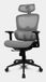 Drift Gaming DRAIR200BG - Professionele Gaming Stoel, hoge kwaliteit mesh en versterkt polymeer, 2D verstelbare gevoerde armleuningen, klasse 4 zuiger, draaibaar, kantelbaar, zwart/grijs.