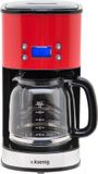 H.Koenig MG30 red Programmeerbare Koffiezetter