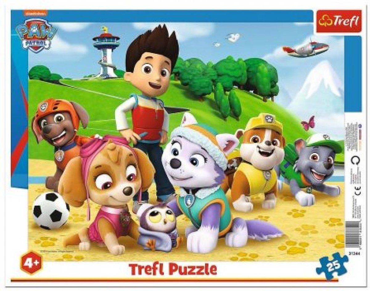 Trefl Paw Patrol puzzel 4+ 25 stukjes - multi colour