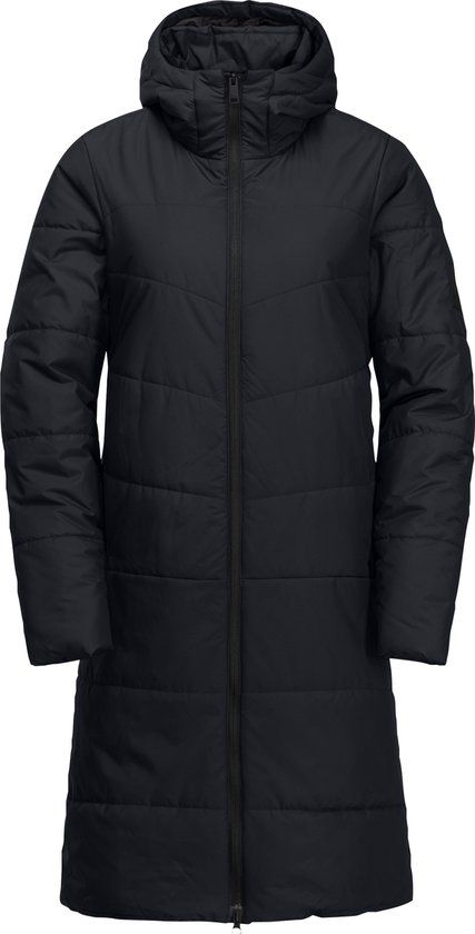 Jack Wolfskin DEUTZER COAT W Dames Outdoorjas - dark navy - Maat S