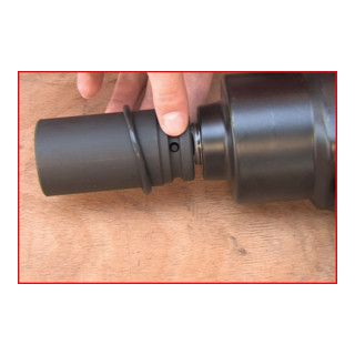 KS Tools 3/8" verbindingspen - voor inbus 6-12mm - 1 stuk