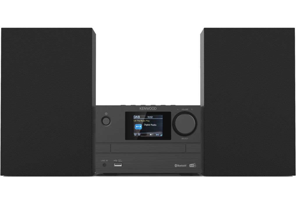 Kenwood Audio Kenwood M-525DAB Micro Hi-Fi System - Black