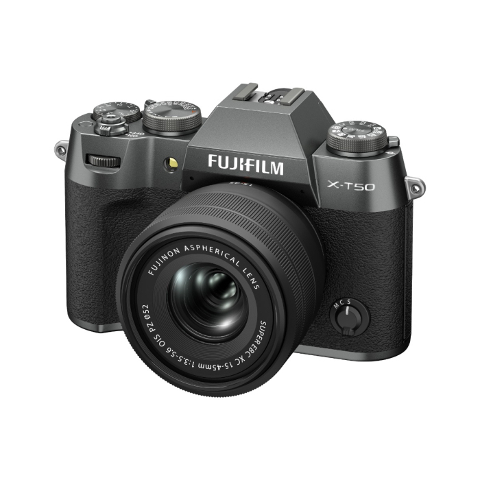 Fujifilm X-T50 + XC 15-45mm