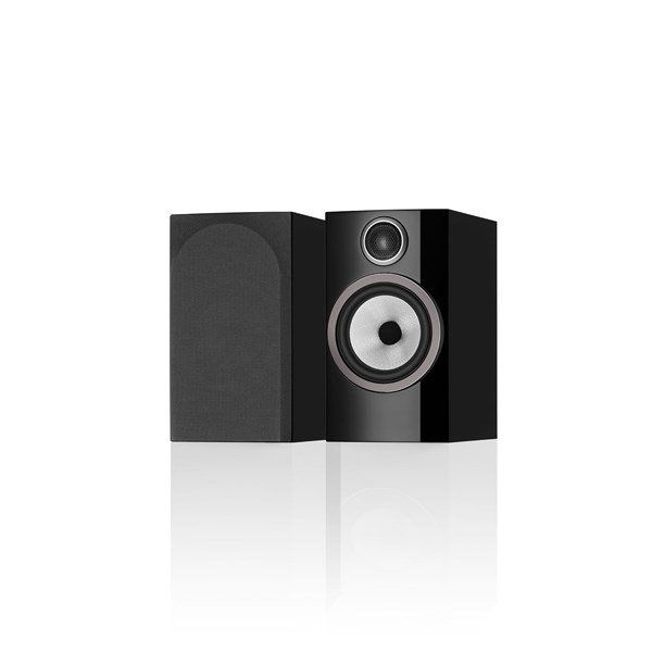 Bowers & Wilkins 706 S3 Boekenplank speaker - Hoogglans zwart