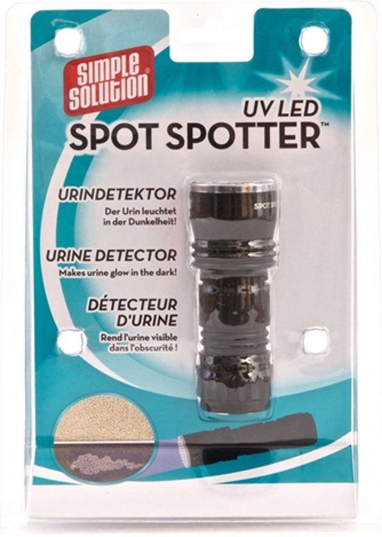 Simple Solution Spot Spotter Urinedetector - 10X4X4 CM
