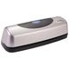 Swingline Elektrische 3 Hole Punch, Desktop Hole Puncher 3 Ring, Home Office Supplies, Draagbare Bureau Accessoires, 15 vel papiercapaciteit, Office Paper Punch, Zilver en Zwart (74515)