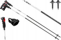 Leki Carbon 14 3D Skistokken 120cm - Zwart