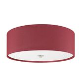 EGLO Lampenkap 'PASTERI PRO' Ø475 Marsala rood
