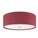 EGLO Lampenkap 'PASTERI PRO' Ø475 Marsala rood