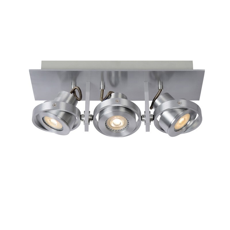 Lucide Spotlamp Landa 3-lichts LED Mat chroom 17906/16/12