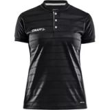 Craft Pro Control Shirt Korte Mouw Dames - Zwart | Maat: XL
