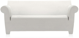Kartell Bubble Club 2-zitsbank - Wit - Kunststof - 189 cm breed