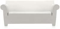 Kartell Bubble Club 2-zitsbank - Wit - Kunststof - 189 cm breed