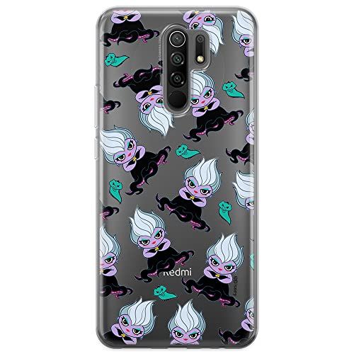 ERT GROUP mobiele telefoonhoesje voor Xiaomi REDMI 9 - Ursula 005 - Disney