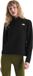 The North Face W CEDAR TRAIL GRID FLEECE 1 - 4 ZIP JACKET Dames Outdoortrui - TNF Zwart