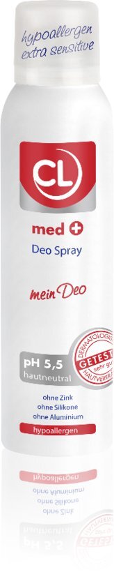 CL med Deo med + Deodorant Spray