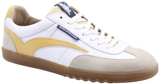 Floris van Bommel De Zaler 01.20 leren sneakers wit
