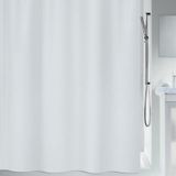 Spirella Maya Douchegordijn Polyester Wit 240 x 180 cm