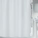 Spirella Maya Douchegordijn Polyester Wit 240 x 180 cm