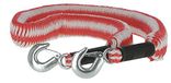 Kerbl 37701 sleeptouw elastisch 4 m, 3500 kg, karabijnhaak & vlag, 957 g