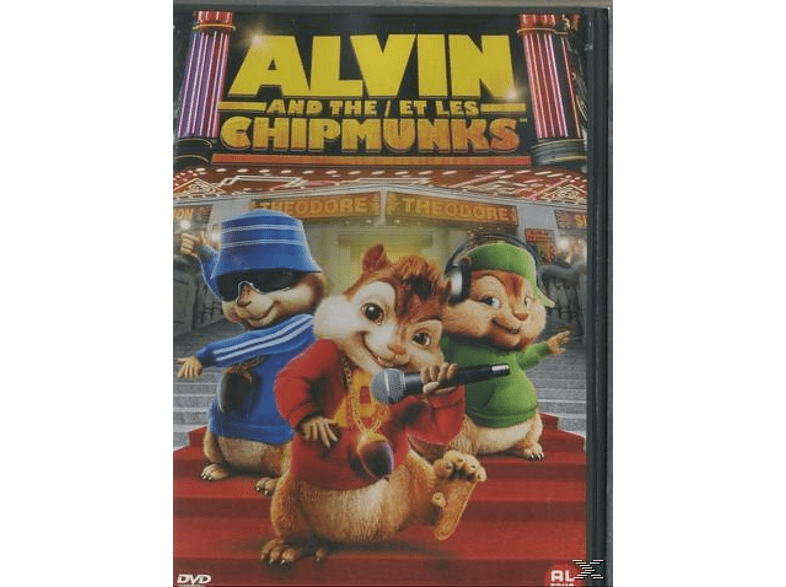 BIG DEAL Alvin and the Chipmunks - DVD