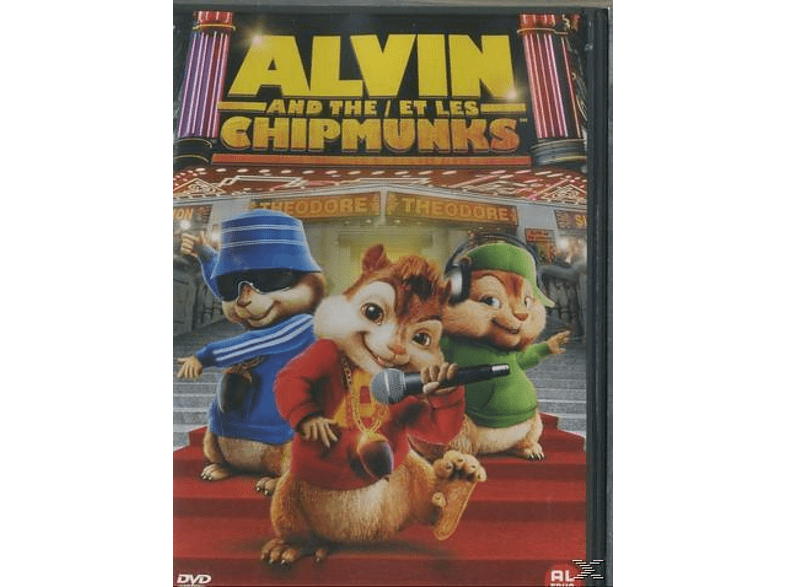 BIG DEAL Alvin and the Chipmunks - DVD