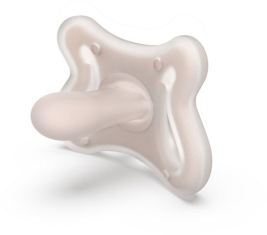 Suavinex Zero Zero Fopspeen Symmetrisch - -2/2 Mnd - Silicone - Roze