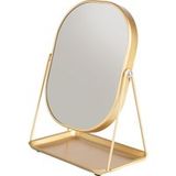 CIEN BEAUTY Miroir cosmétique (or)