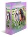 HERMA Ordner A4 Paardenwereld, set, 5 stuks, 7 cm breed