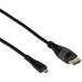 Joy-it K-1481 Câble HDMI Raspberry Pi® [1x fiche HDMI - 1x fiche HDMI D micro] 1,80 m Noir