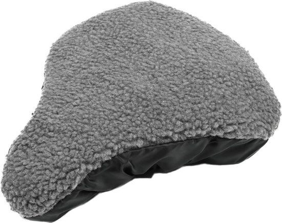 Benson Zadeldek - Imitatie schapenvacht - Grijs