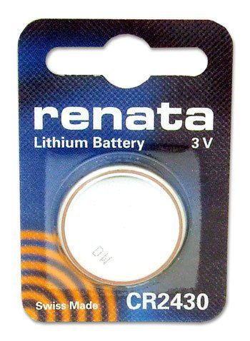 Renata 2430 Lithium Knoopcel - Swiss Made - 9786040415950