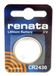 Renata 2430 Lithium Knoopcel - Swiss Made - 9786040415950