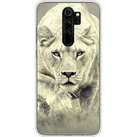 1001 coques Xiaomi Redmi Note 8 Pro Lioness Siliconen hoesje