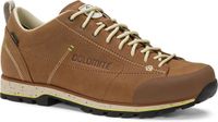 Dolomite Sepia Brown 0151 Heren Wandelschoenen Laag Leer Gore-Tex Vibram Bruin Maat 43 1/3