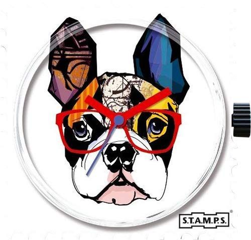 Stamps Stamps klok wijzerplaat Mr. Dog - 4030565032464
