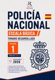 Policía Nacional. Escala Básica. Temario 2026: Volumen 1: Temas 1 al 13. Temario desarrollado y actualizado para la preparación de las oposiciones de acceso a la Policía Nacional