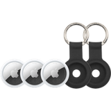 Apple AirTag 2 (3-Pack) + 2 x Bluebuilt Apple AirTag Sleutelhanger