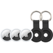 Apple AirTag 2 (3-Pack) + 2 x Bluebuilt Apple AirTag Sleutelhanger
