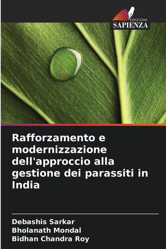 Rafforzamento OmniScriptum SRL Rafforzamento e modernizzazione dell'approccio alla gestione dei parassiti in India