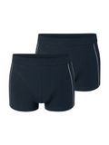 Schiesser Koffer Comfort Fit Blauw Effen Mannen 3XL