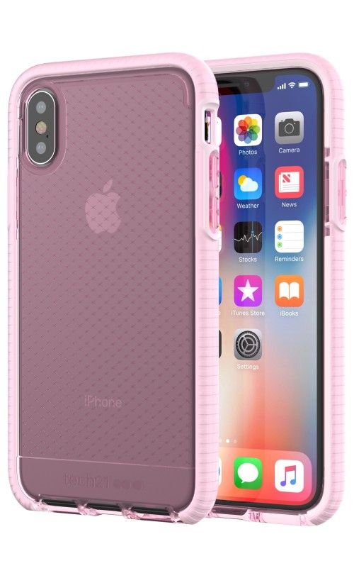 Tech21 Evo Check mobiele telefoon behuizingen Roze, Wit