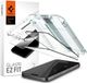 Spigen EZ Fit GLAS.tR iPhone 15 Pro Max Protecteur d'écran Noir 2-Pack