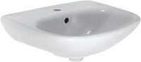 Plieger Brussel New wastafel 55x42cm - Wit - 4014804393387