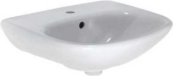 Plieger Brussel New wastafel 55x42cm - Wit - 4014804393387